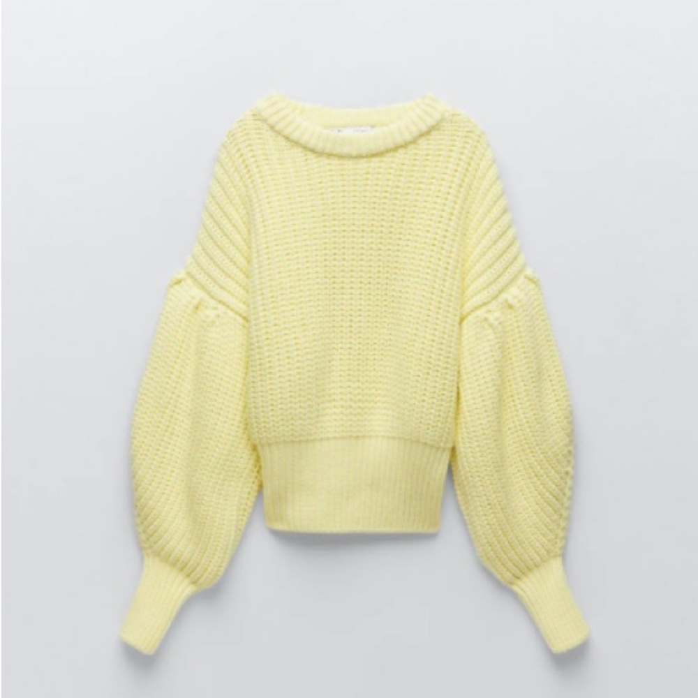 ZARA Knit Chunky Sweater